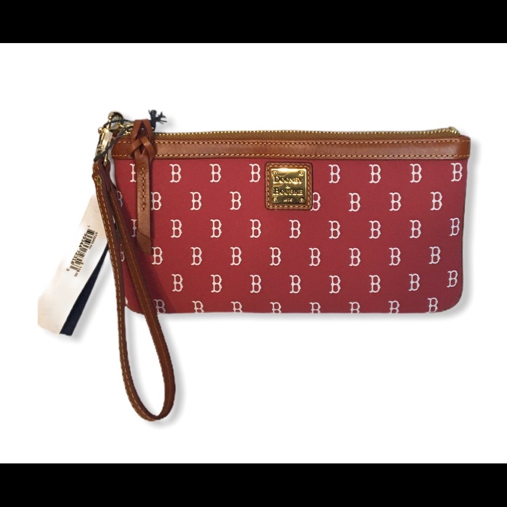 Dooney & Bourke MLB Boston Red Sox Wristlet Wallet